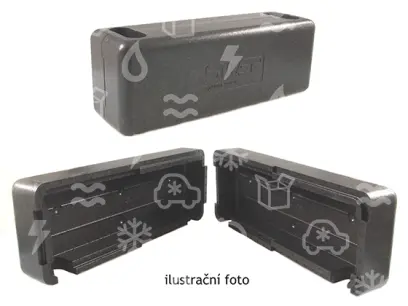 izolace výměníku tepla SWEP, B16/B26, 40-55 desek, EPP
